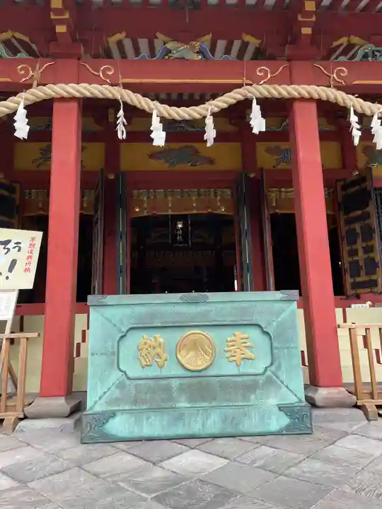 浅草神社の本殿・本堂