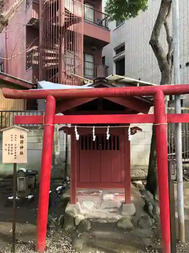 取手八坂神社の末社