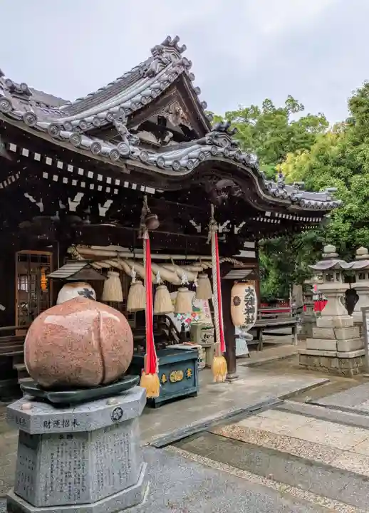 大津神社(大阪府)