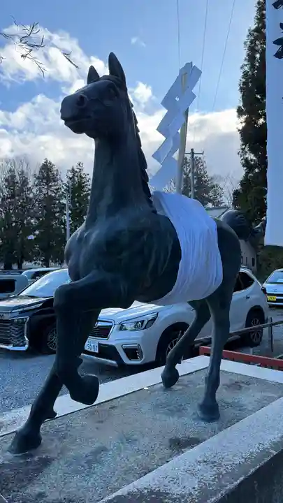 相馬中村神社(福島県)