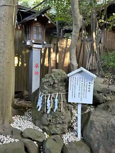 検見川神社の庭園