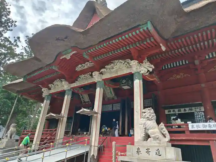 出羽神社(出羽三山神社)~三神合祭殿~(山形県)