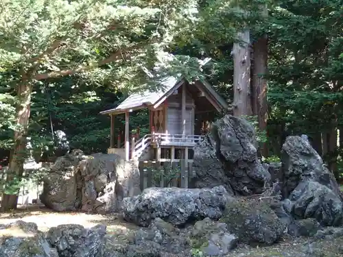 北海道神宮の末社