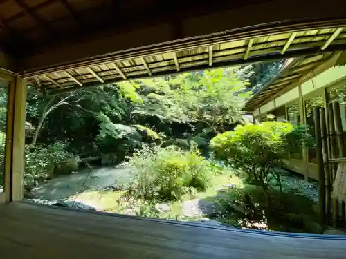 長楽寺の庭園