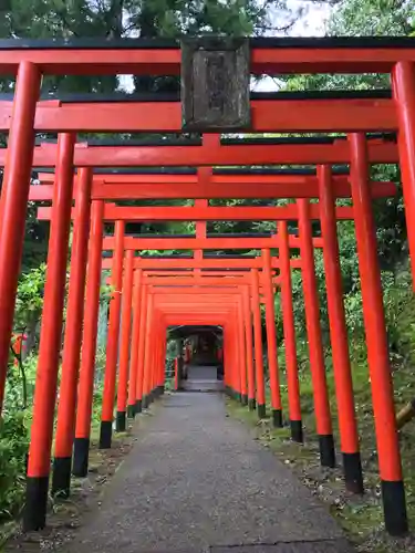 伊奈波神社の末社