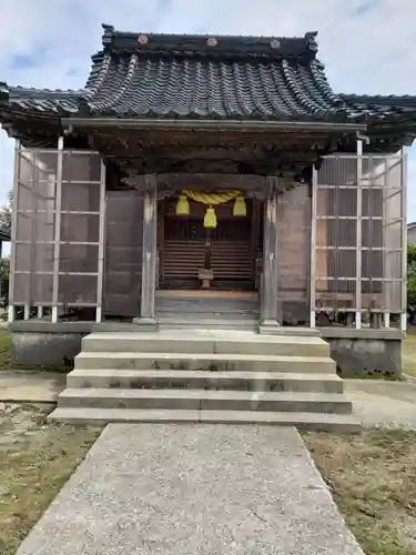 加積郷神社の本殿・本堂