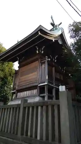 小村井 香取神社の本殿・本堂
