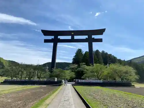 熊野本宮大社の鳥居