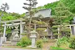 白山媛神社(新潟県)