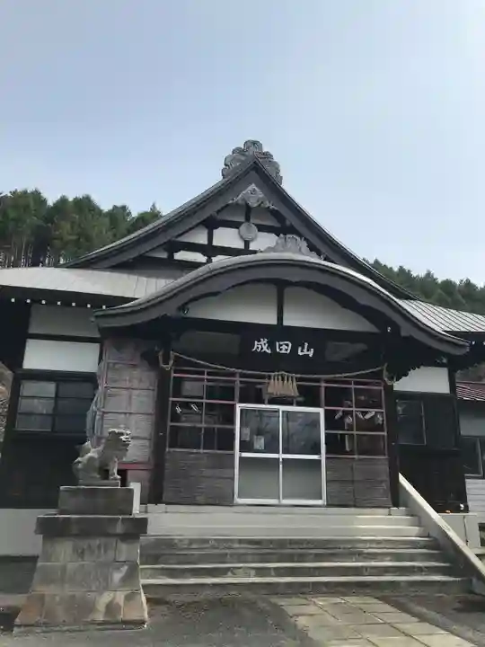 布部不動堂の本殿・本堂