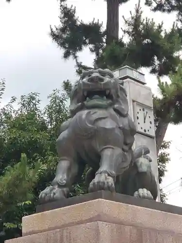 北野天満宮の狛犬