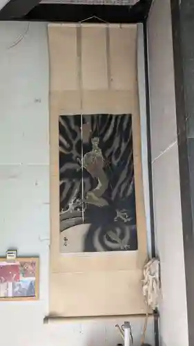 滝の不動尊の芸術