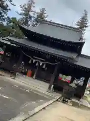 八坂神社の本殿