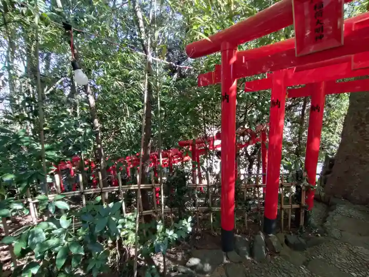 白笹稲荷神社(神奈川県)