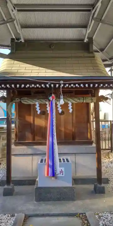日枝金山神社の本殿・本堂