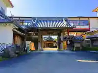 竹林院の山門・神門