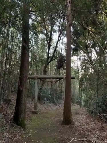 愛宕神社の鳥居