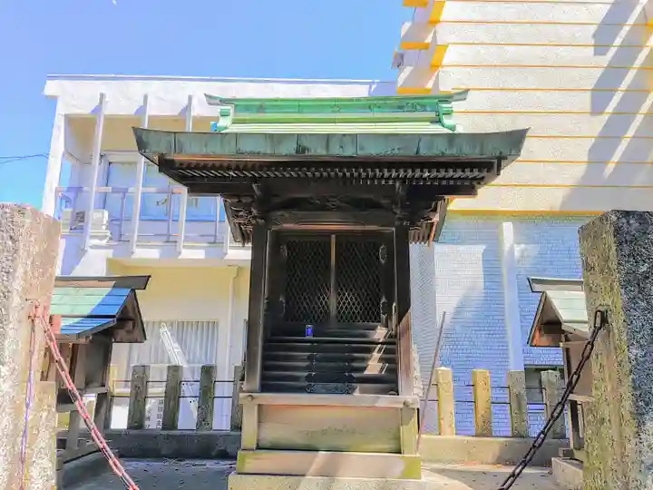 八幡社(廻間八幡社)の本殿・本堂