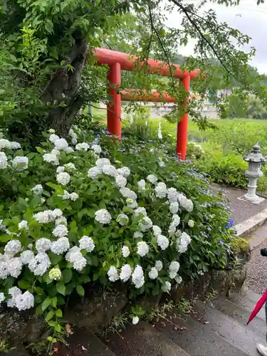 白和瀬神社(福島県)