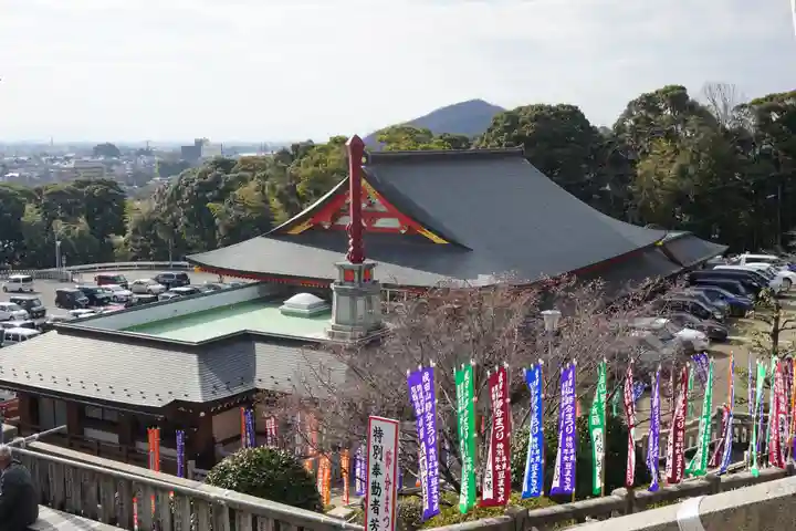 成田山名古屋別院大聖寺(犬山成田山)の本殿・本堂