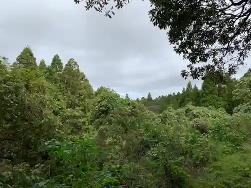 佐室浅野神社の景色