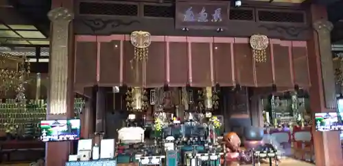 龍泉寺（足利厄除大師）の本殿・本堂