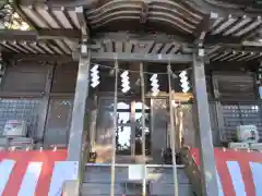 鷲子山上神社の本殿