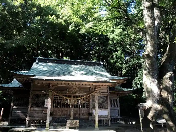 下野八幡大神社の本殿・本堂