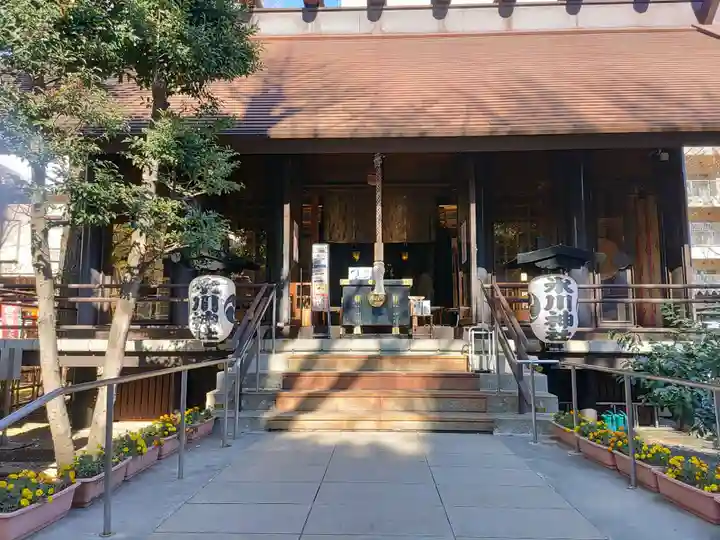 高円寺氷川神社(東京都)