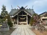 平潟神社の本殿・本堂