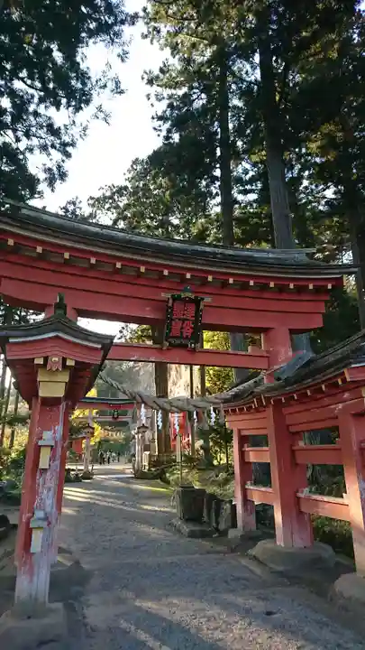 達谷西光寺の鳥居
