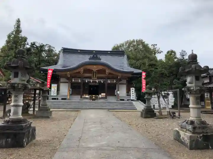 姉倉比賣神社の本殿・本堂
