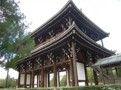 東福禅寺(東福寺)の山門・神門