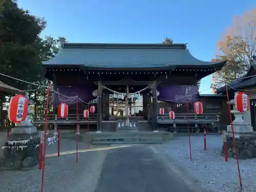 島田八坂神社の本殿・本堂