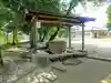 八劔社(中嶋八剱社)の手水舎