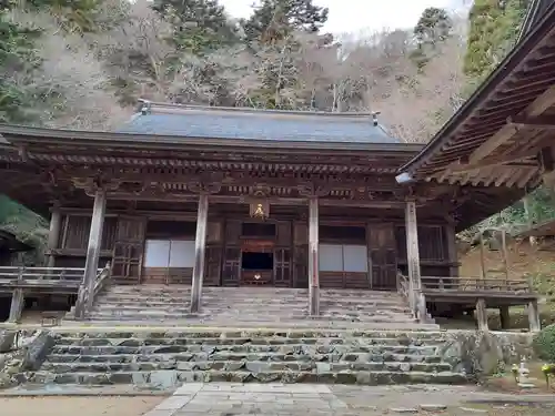 赤井嶽薬師 常福寺の本殿