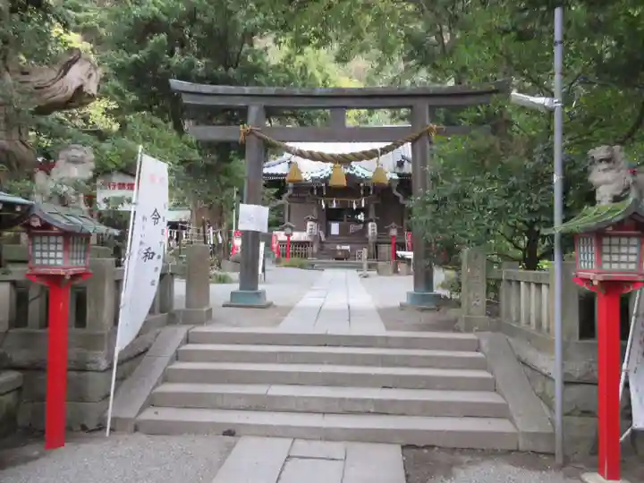 八雲神社(鎌倉・大町)の鳥居