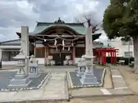 荒田八幡神社の本殿・本堂