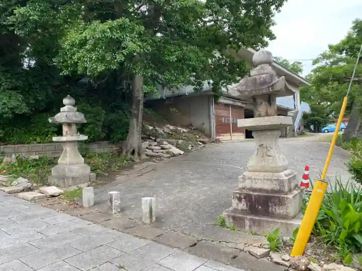 岡田神社のその他建物