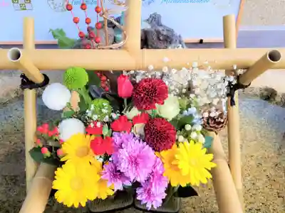 舞子六神社/まいこむの宮の手水舎