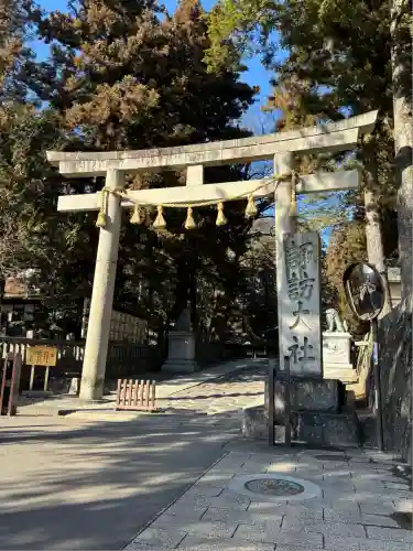 諏訪大社下社春宮(長野県)