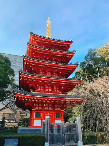 東長寺の塔