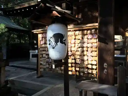 岡崎神社の絵馬