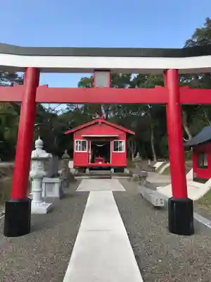 八幡神社の鳥居