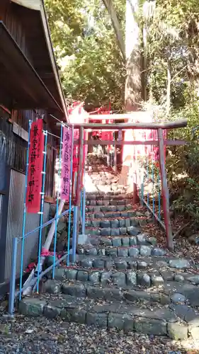 巖室神社の鳥居