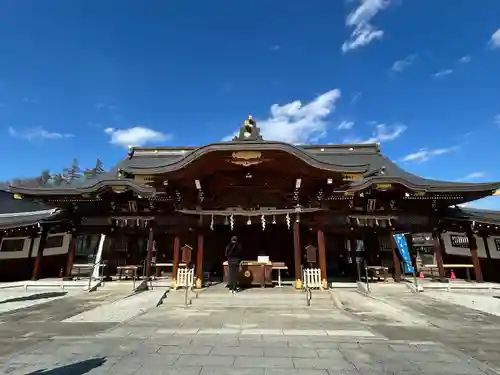 諏訪神社(東京都)