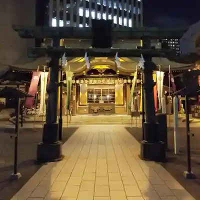 虎ノ門金刀比羅宮の鳥居