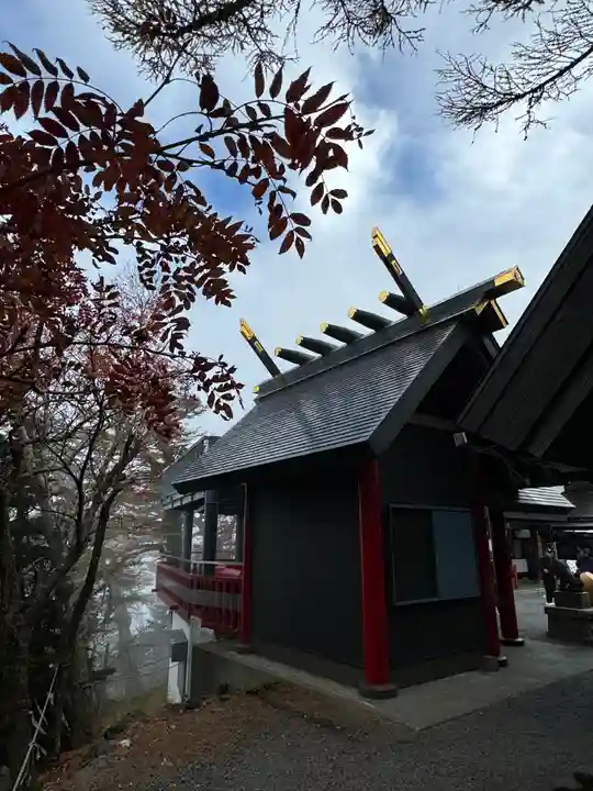冨士山小御嶽神社(山梨県)