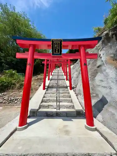 差出磯大嶽山神社 仕事と健康と厄よけの神さま(山梨県)