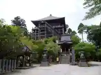 笠森寺の本殿・本堂